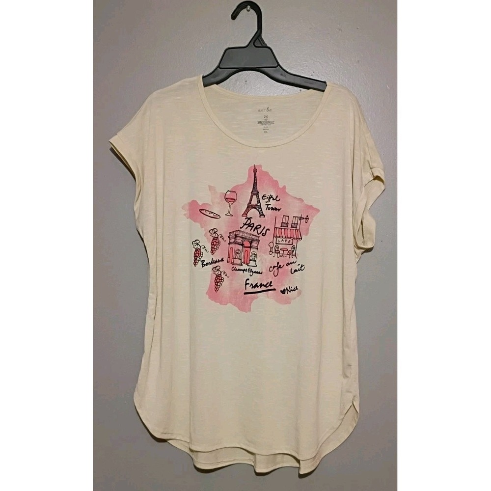Just Be Women's‎ Top Size 2X